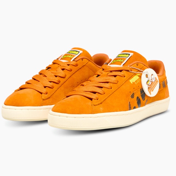 🐆🧡 Puma Suede x Cheetos Chester 🐆🧡 - Picture 1 of 5